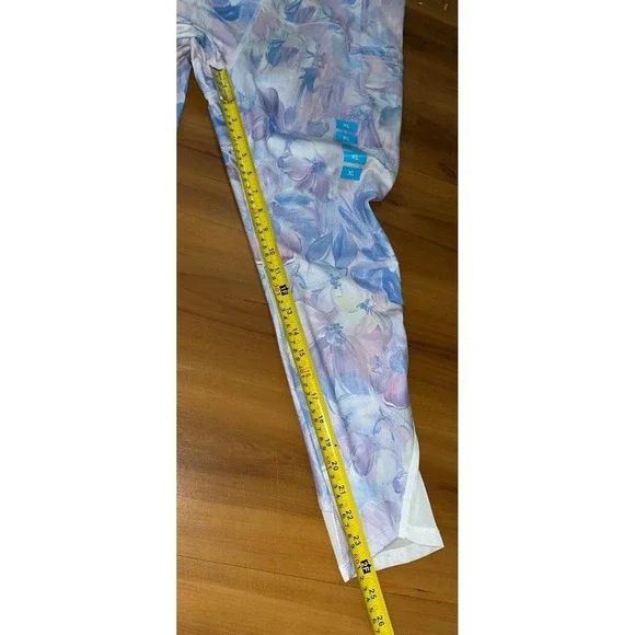 Womens RBX Live Life Active Colorful Athletic Performance Leggings - Picture 5 of 6